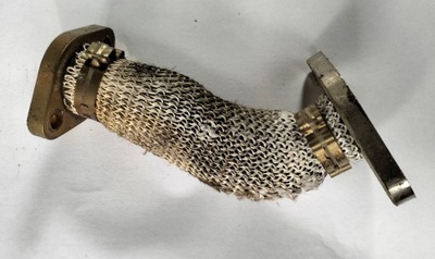 Трубка egr audi a8 s8 d3 4e 3.0 tdi lift 059131525ab фото №1