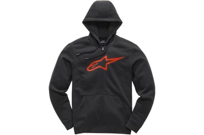 BLUZA ALPINESTARS AGELESS 2 ZIP ЧЕРНЫЙ КРАСНЫЙ L