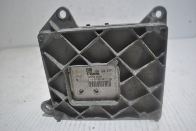 Бортовой компьютер двигателя opel signum 08154711 фото №1