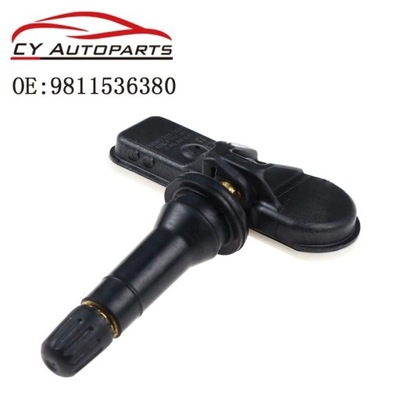 S OEM 9811536380 JUTIKLIS MONITOROWANIA PADANGŲ 433MHZ CASE DLA PEUGEOT CITROEN 