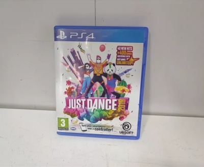 PS4 JUST DANCE 2019