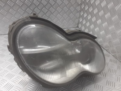 Лампа правая передняя mercedes w203 ксенон eu фото №1