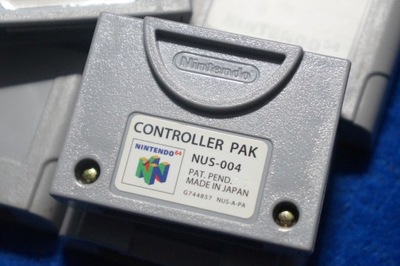 NINTENDO 64 NUS-004 Controller PAK