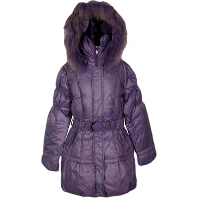 Długa kurtka zimowa,płaszcz dla dziewczynki, r.158