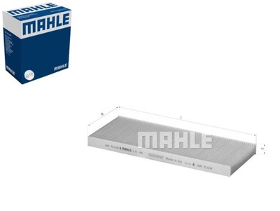 FILTER CABINS AUDI VW MAHLE  