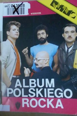 Album Polskiego Rocka - Marek Sart Marek Wiernik