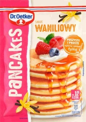 DR OETKER Pancakes Waniliowe 170g