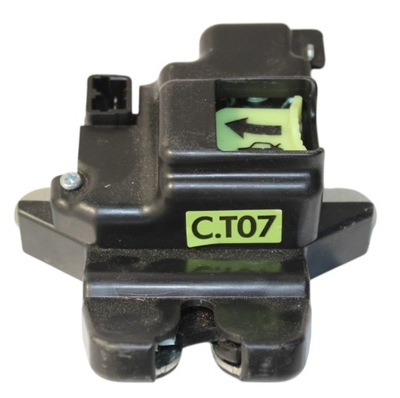 Kia forte замок кришки багажника фото №1