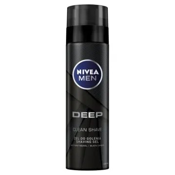 NIVEA MEN Żel do golenia DEEP, 200 ml