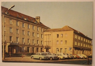 KOSZALIN. Hotel "Jałta", 1969 rok
