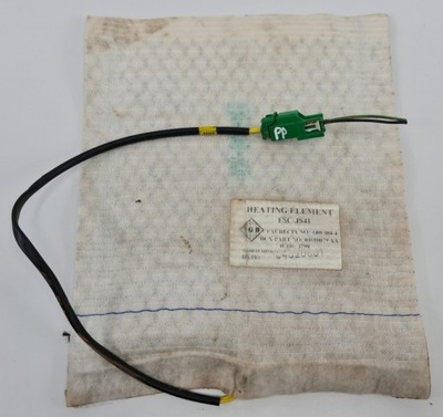 Мат нагрівальна правий перед chrysler sebring iii фото №1