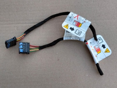 Citroen c4 ii b7 штекер колодка лампи задня фото №1