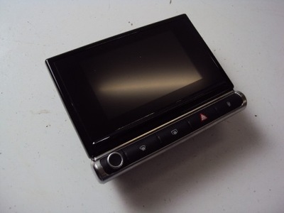 Екран дисплей citroen c3 aircross 2017- фото №1