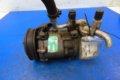 Alfa romeo 147 lift 2007r 1.6b компресор кондиціонера r134a фото №1