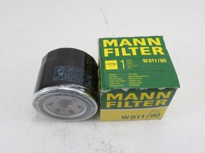 Фильтр масла w81180 hyundai getz 1.4 i - g4ee фото №1