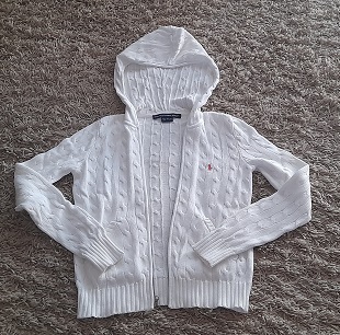 RALPH LAUREN SUPER MODNY SWETER 34 36 XS IDEAŁ