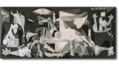 Guernica - reprodukcja obrazu Pablo Picasso 100x45