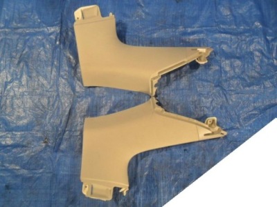 Audi allroad 4g0 оббивка стійка ліва фото №1