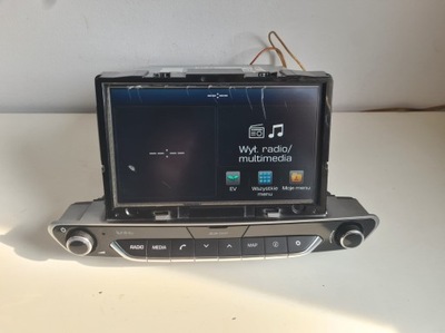 HYUNDAI IONIQ RADIO 96550-G7651PGB  