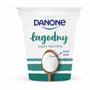 Danone Jogurt naturalny 165g