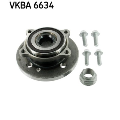 KOMPLEKTAS GUOLIŲ RATAI SKF VKBA 6634 