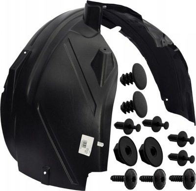 Alfa romeo 159 2005-11 подкрылок клипсы перед правый фото №1