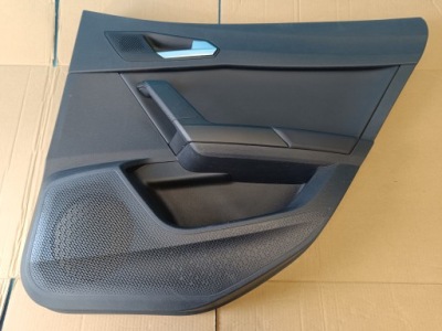 Seat leon 4 iv fr combi 2.0 tdi 110kw 2021 r обивка обшивка дверь фото №1