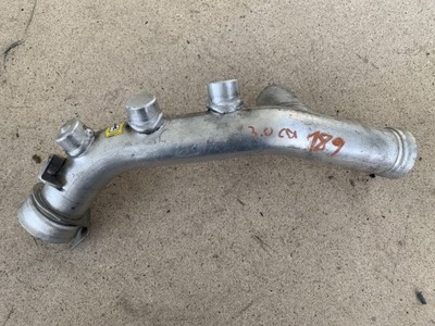 Труба интеркулер mercedes w212 a2045840047 фото №1