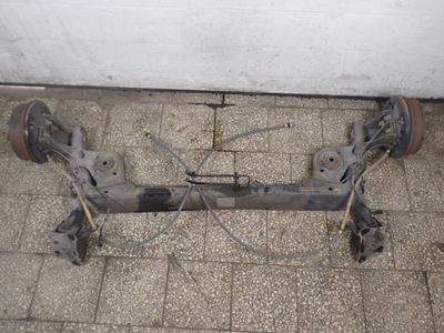 Балка подвеска задняя dacia duster ii фото №1