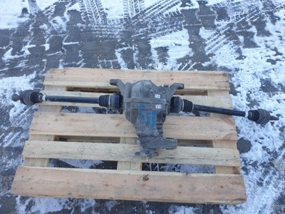 Alfa romeo giulia мост задний дифференциал 552850300 2.0t rwd приводной вал фото №1