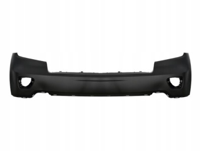 Jeep grand cherokee wk2 2011-2013 бампер передній bez отворів омивачі i pdc фото №1