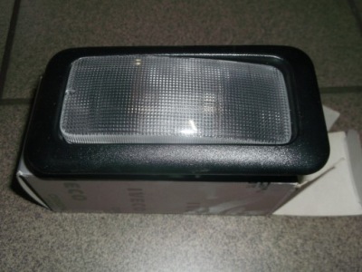 Лампа кузов простір багажний daily master ii фото №1