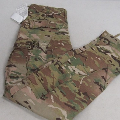 SPODNIE MULTICAM FRACU OCP US ARMY MXL NOWE