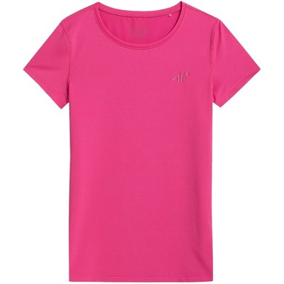 Koszulka funkcyjna damska różowa 4F NOSH4 M