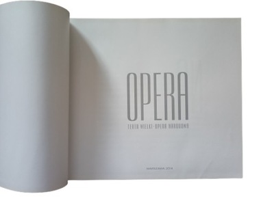 OPERA. Teatr Wielki - Opera Narodowa NOWA