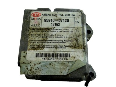 MODUŁ SENSOR AIRBAG KIA PICANTO 95910-07120