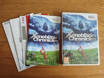 XENOBLADE CHRONICLES WII Nintendo Wii