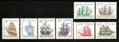 Polska znaczki pocztowe ( Marynistyka ) ( czyste )