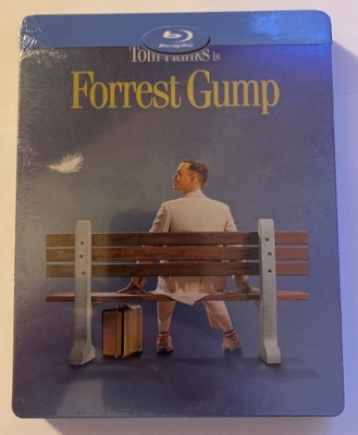 BLURAY FORREST GUMP nowy folia STEELBOOK polski