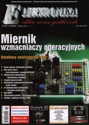 11/2021 Elektronika dla wszystkich