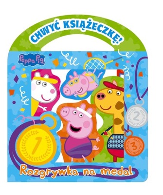 CHWYĆ KSIĄŻECZKĘ Rozgrywka na medal PEPPA