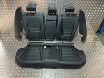 Заднее сиденье задний  задняя mercedes w205 sedan комплектная фото №1