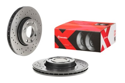 BREMBO 09.9078.1X DISKU STABDŽIŲ 