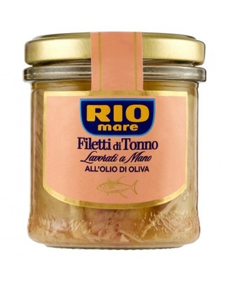 PD Filety z tuńczyka Rio Mare w oliwie z oliwek