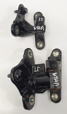 Петли дверь левый задняя mercedes ml w164 пара фото №1