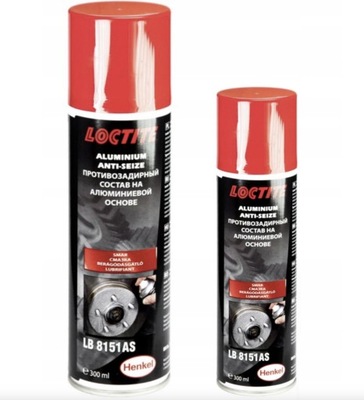 LOCTITE 8151 smar antyzakleszczeniowy 300ml