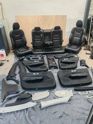 Volvo v60 s60 iii 2019- салон оббивка сидіння обшивки тунель демонтаж фото №1