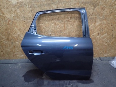 Дверь задняя правое seat ibiza 6f 17- фото №1