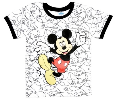 Bluzka Myszka MIKI 104, T-shirt disney Mickey WADA