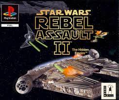 STAR WARS REBEL ASSAULT II THE HIDDEN EMPIRE (PSX)